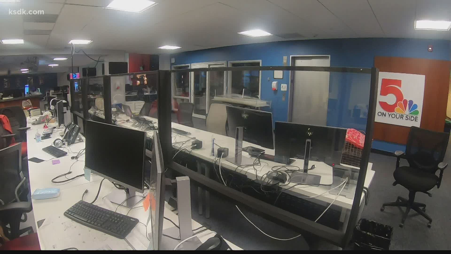 Workplaces everywhere are undergoing changes due to COVID-19 -- including right here at 5 On Your Side