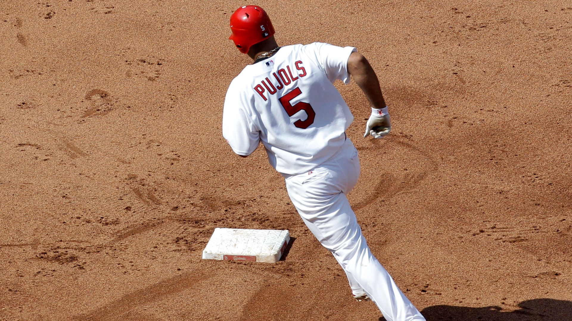 The 42-year-old Pujols is expected to be utilized in the DH role against left-handed pitchers.