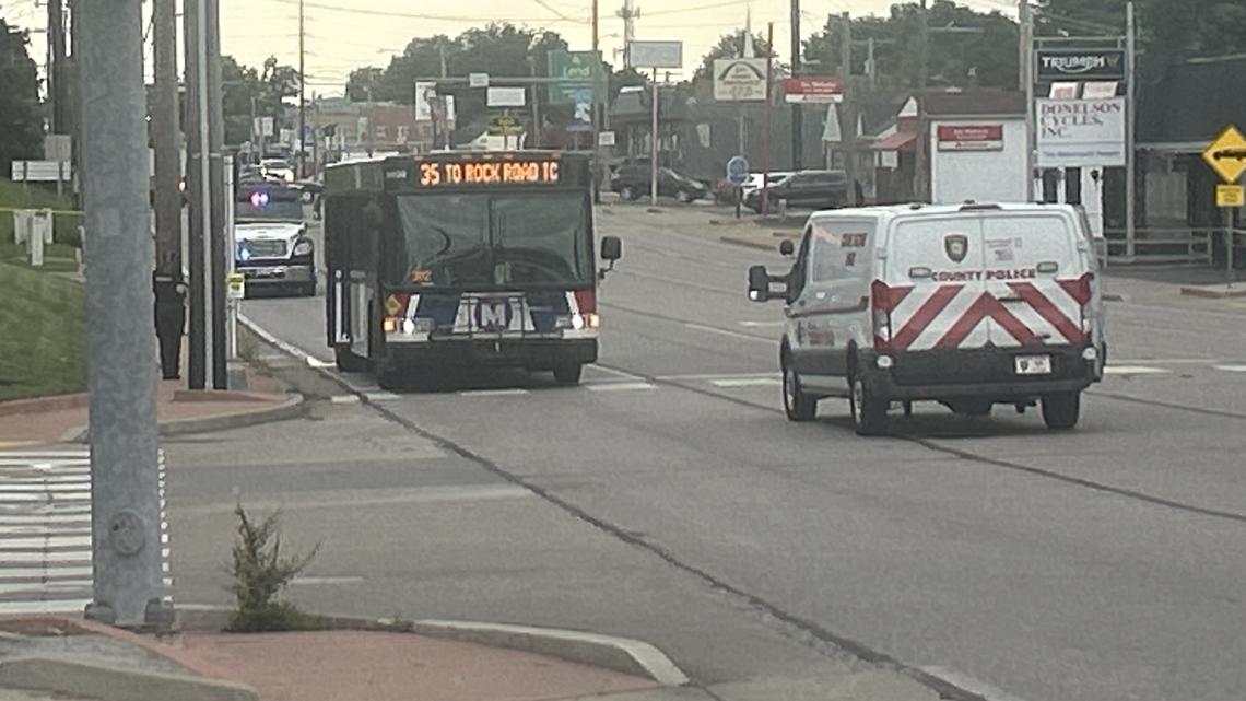 Argument ends in fatal shooting on Metro Bus in St. Louis County