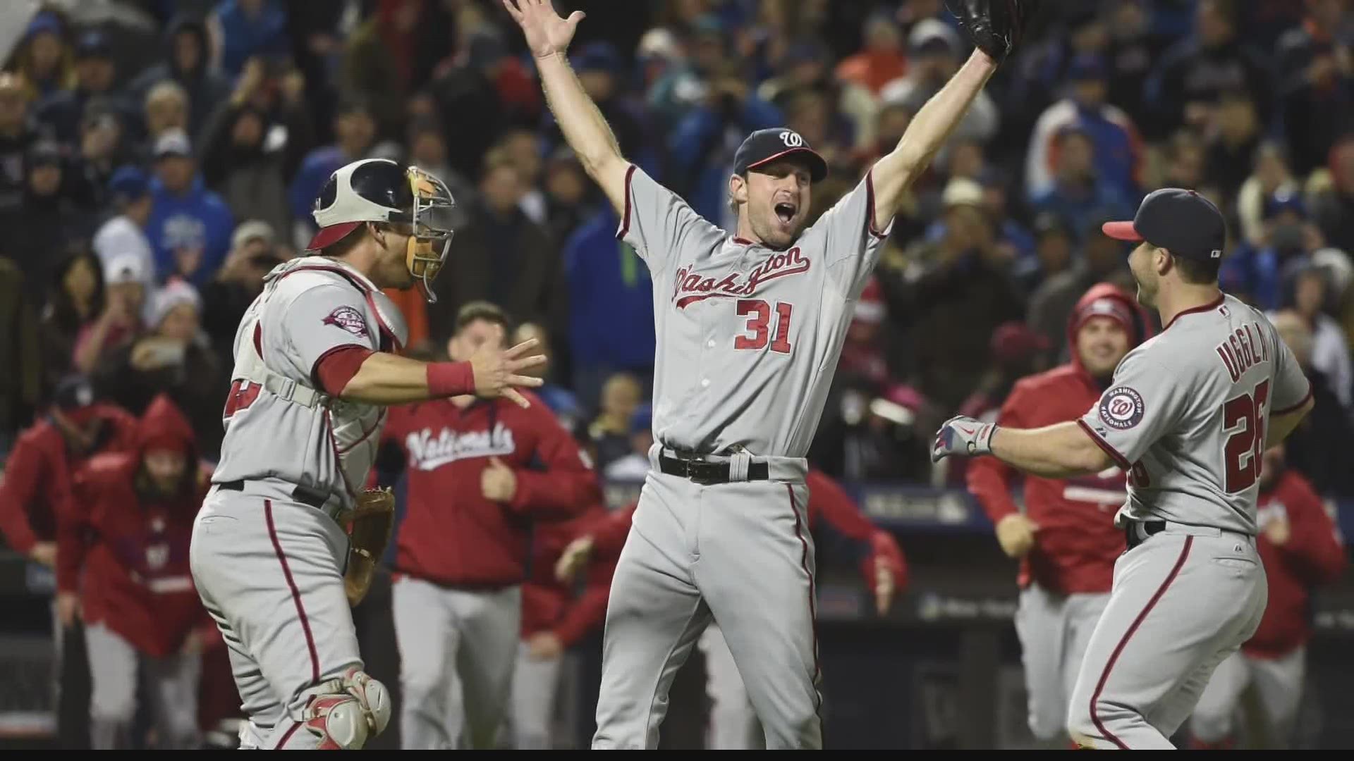 Catching up with Max Scherzer