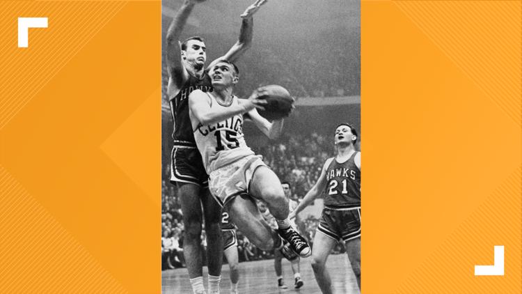Vintage KSDK: St. Louis Hawks win the NBA championship