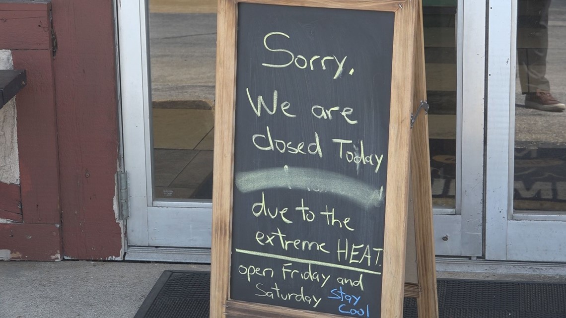 Mann Meats closes due to extreme heat - Vimarsana News