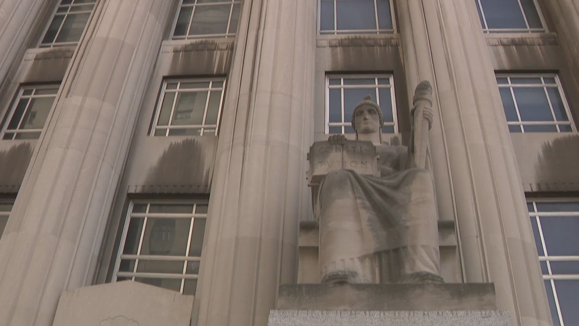 Thursday's hearing in St. Louis concerned the state's request to dismiss the lawsuit. Judge Jason Sengheiser said he'll likely rule in January.