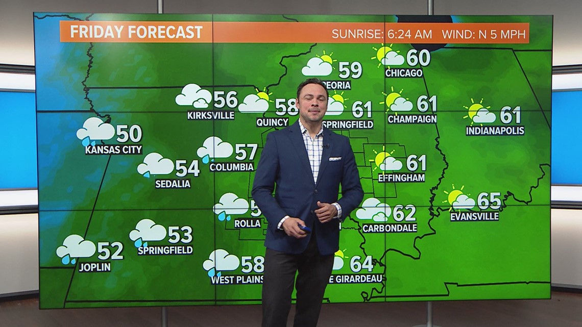 5 On Your Side weather forecast