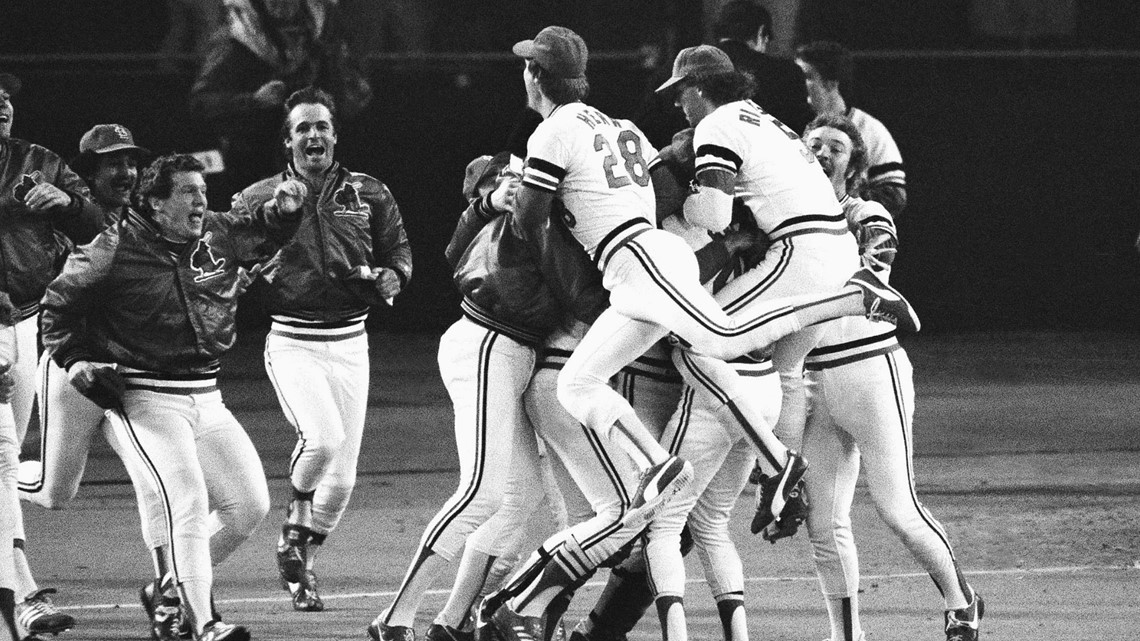 Cardinals honor 1982 World Series championship team