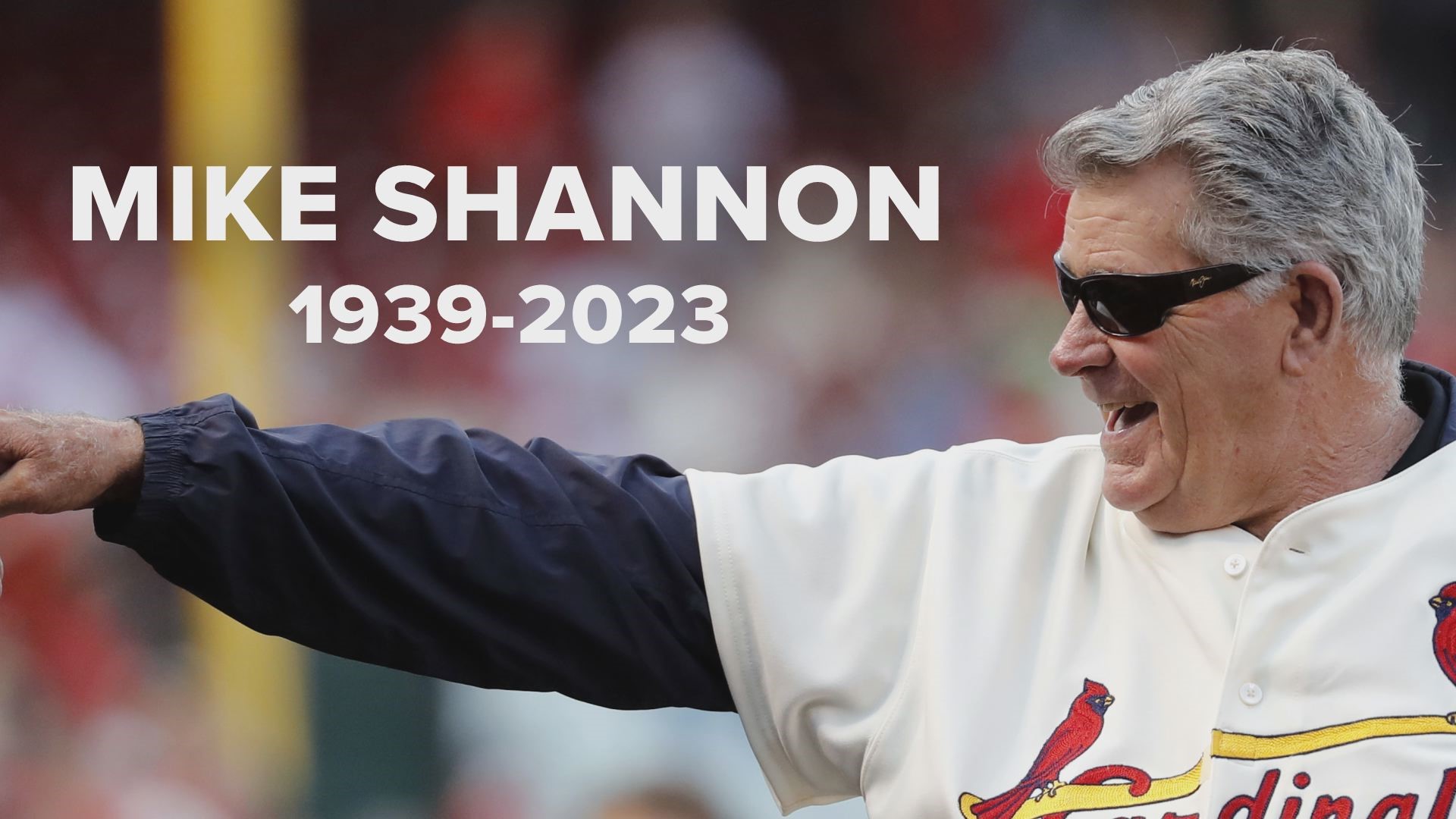 St. Louis Cardinals to celebrate Mike Shannon's 50th and final year in  broadcast booth, Sports