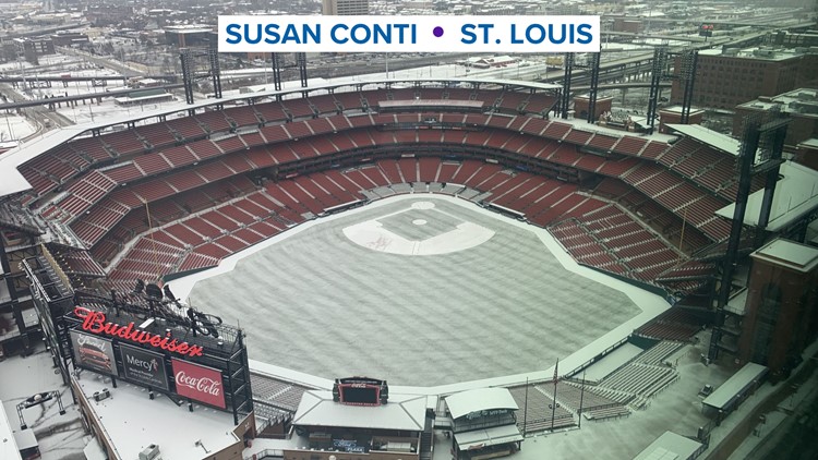 Slick roads will linger around St. Louis into early Friday | ksdk.com