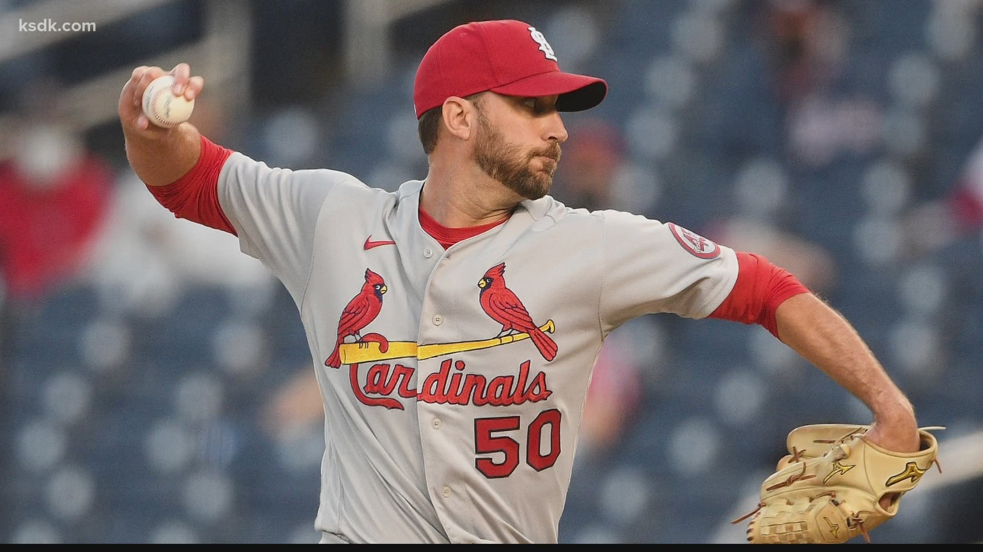 Wainwright was named in the story as a pitcher who sought out a sticky substance.