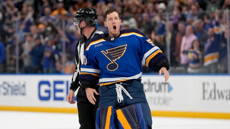 St. Louis Blues, emphasis on the blue