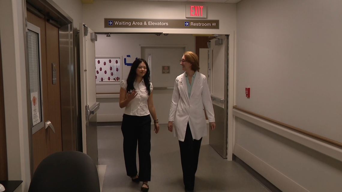 'Finding meaning in things that happen': A WashU graduate turned her own diagnosis into purpose