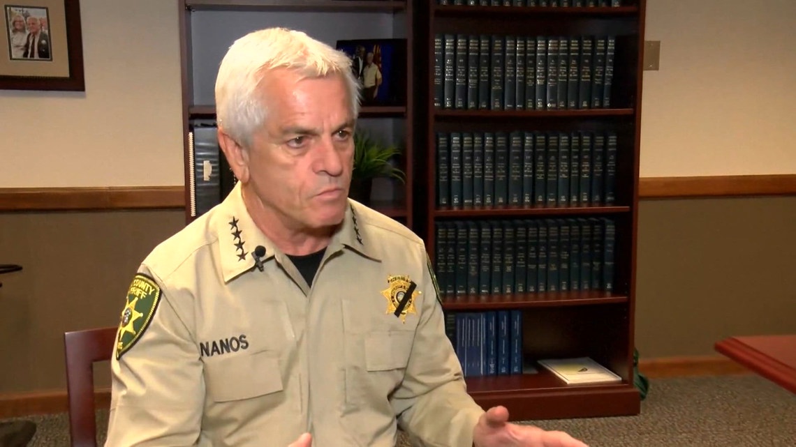 Sheriff Chris Nanos faces scrutiny | ksdk.com