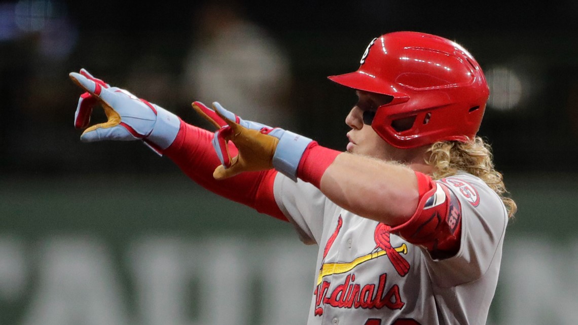 For Harrison Bader, part of Cardinals' historic winning streak is an  attitude of looking ahead; 'What time is the game tomorrow?' - News from  Rob Rains