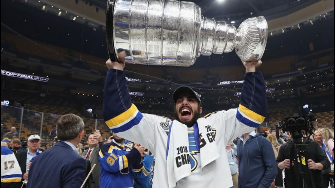 Blues retain Robby Fabbri on one-year deal Midwest News - Bally Sports