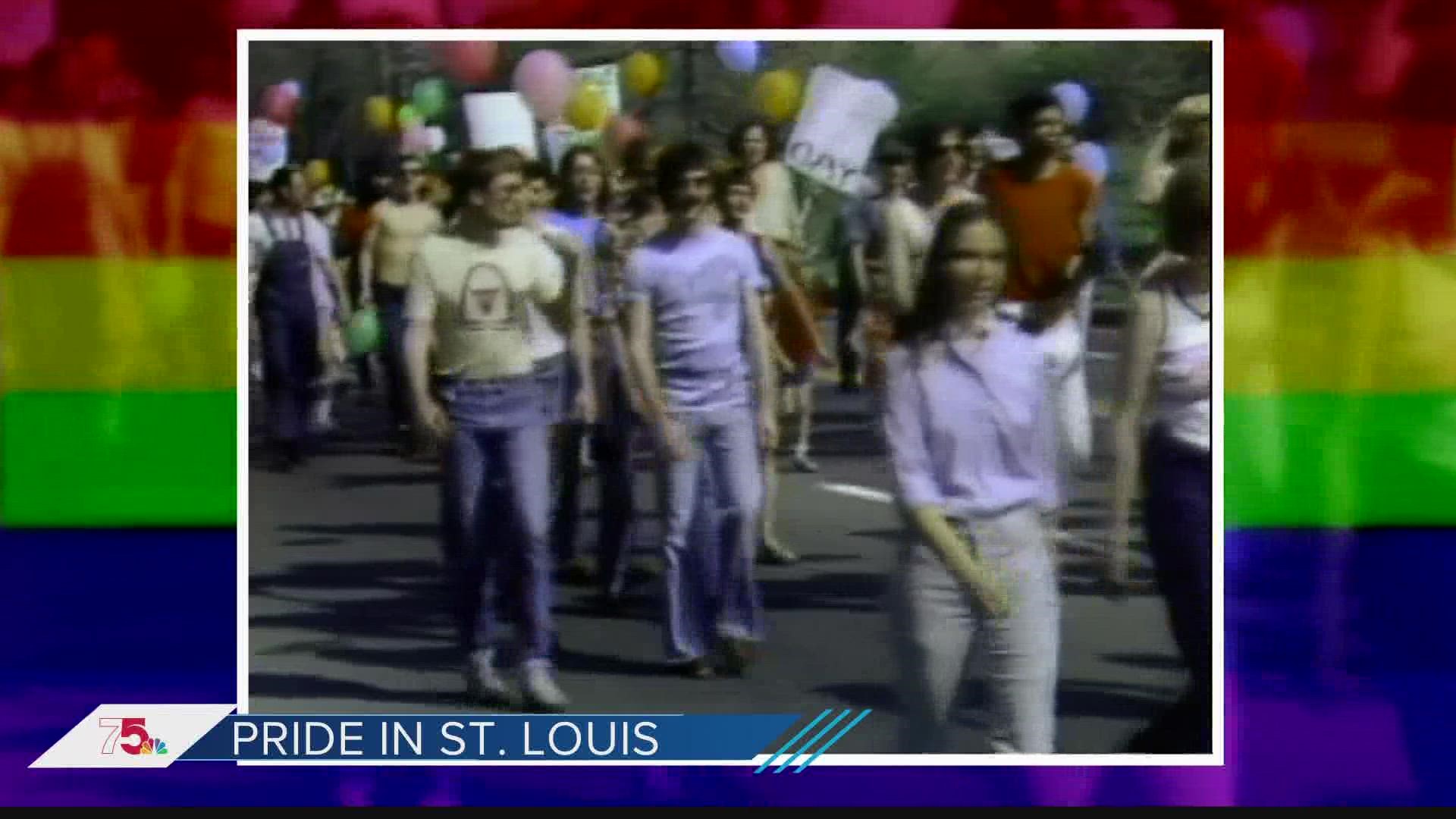 We’re reflecting on some of the biggest stories over the decades. In those years, St. Louis’ LGBTQ community has fought through injustice and celebrated triumphs.