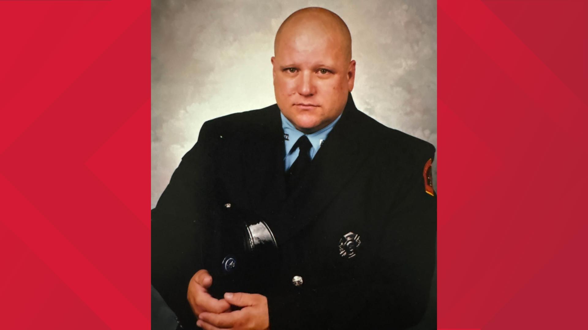 Alan Hill, 57, served the City of Rolla Fire and Rescue for 20 years.