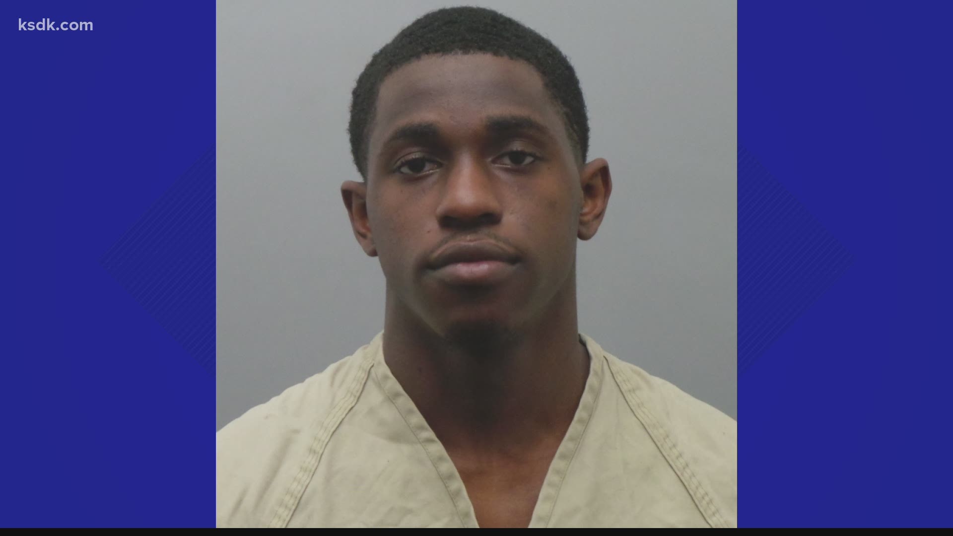 Police say Dairius Kinnie shot two women in Jennings last night