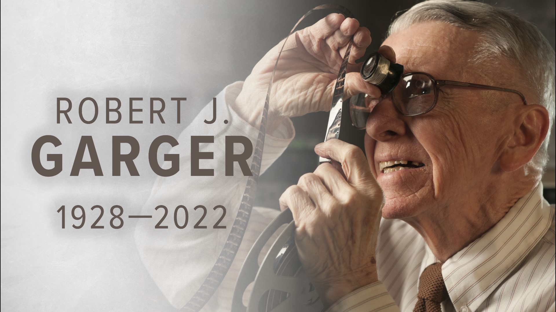 Robert J. "Bob" Garger began his career with KSD-TV at a writer in 1954 until retiring as the station's archivist in 2016. Here's a look at his remarkable career.