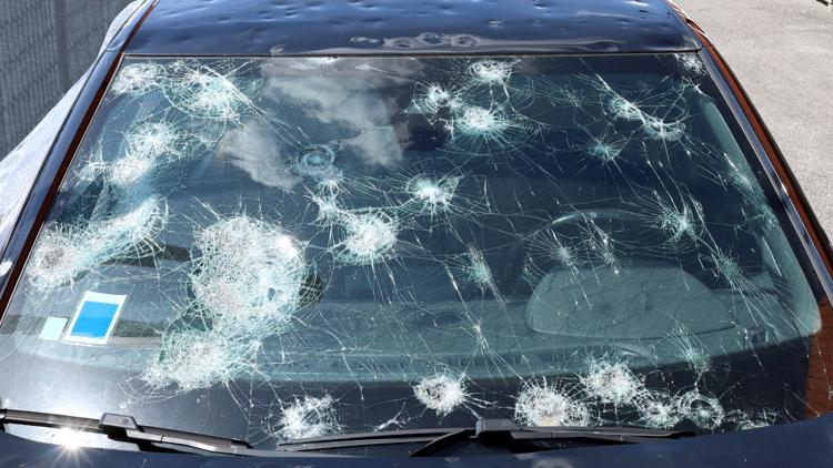 Extreme Chaos in Illinois & Missouri ! Baseball Sized Hailstorm Wreaks ...