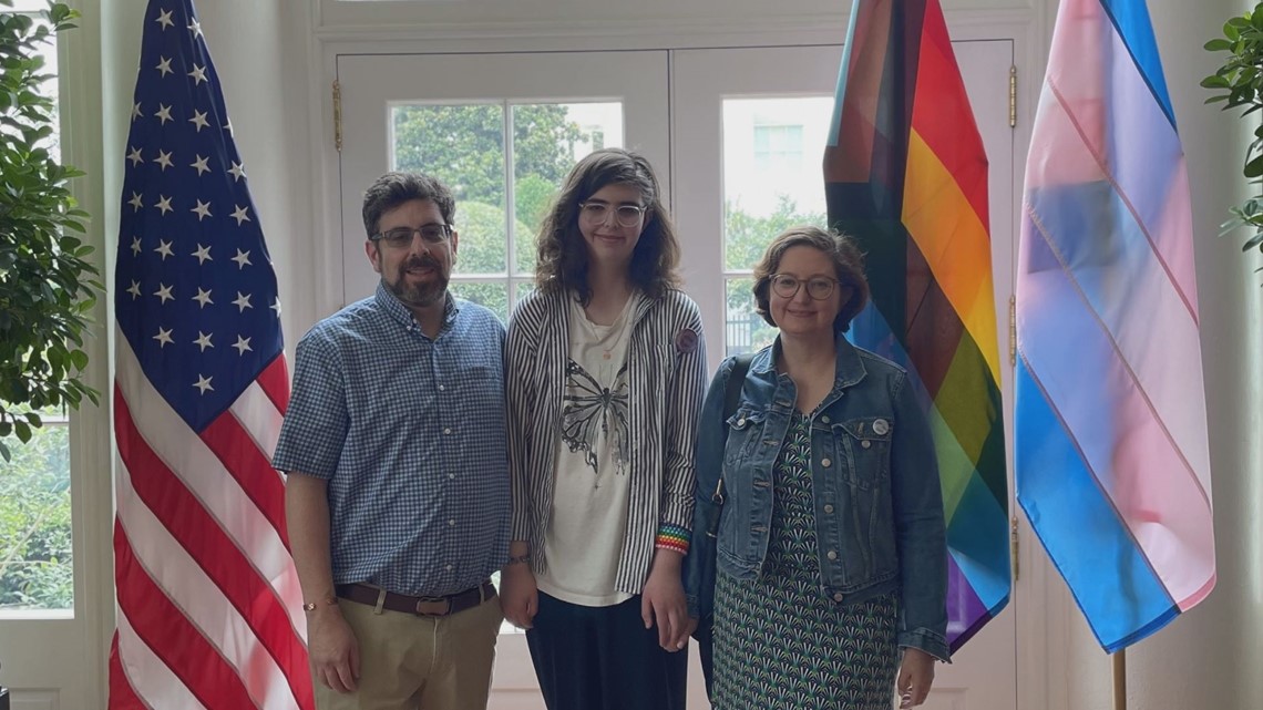 St. Louisans attend White House's Pride Month celebration - Vimarsana News