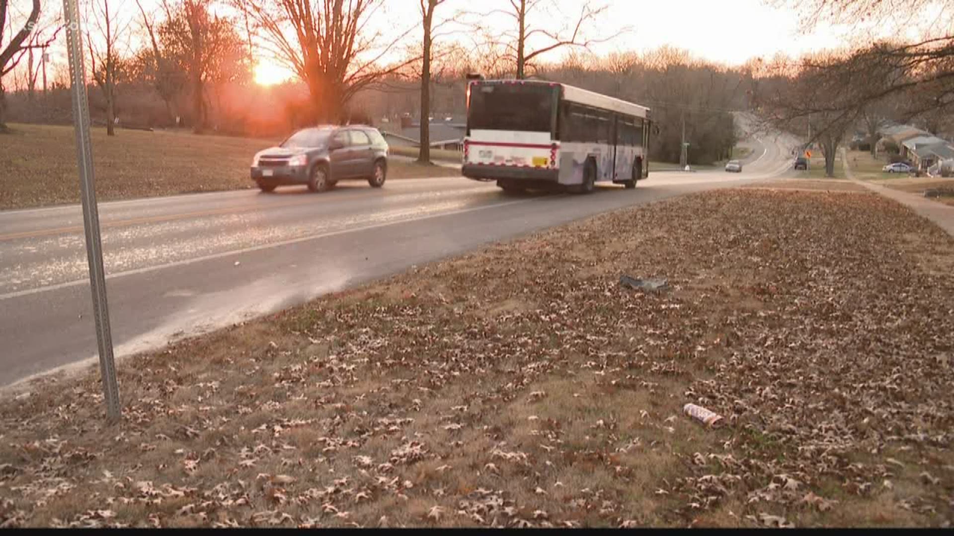 The family who found the boy said he was about to walk out into traffic.