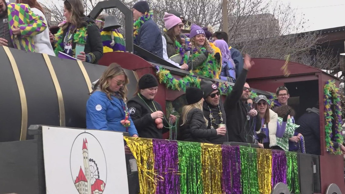 when is mardi gras 2025 in st louis