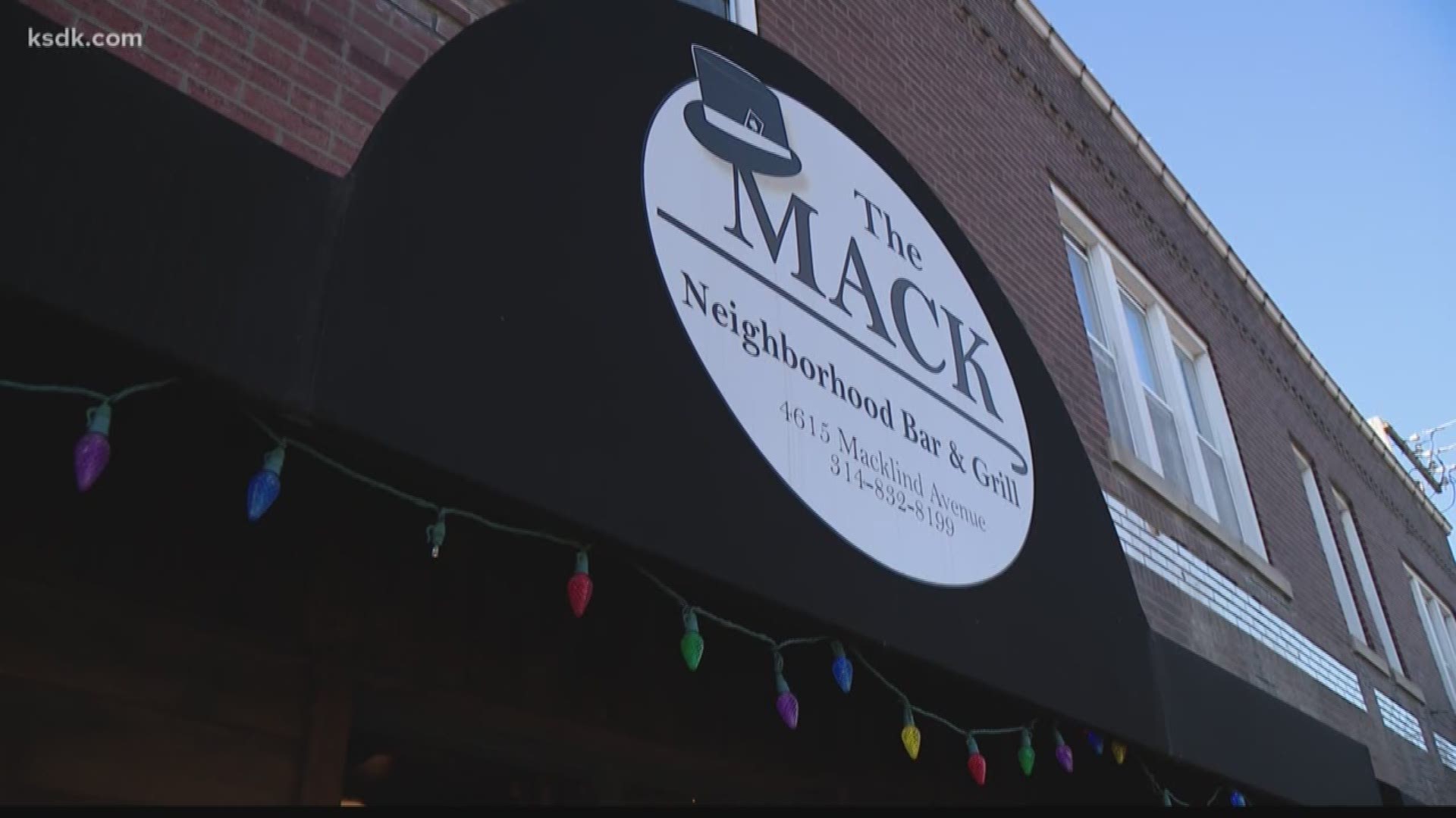 Three armed men robbed customers and employees at The Mack.