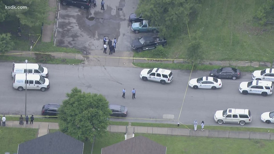 Man takes plea deal in 2020 north St. Louis double murder | ksdk.com