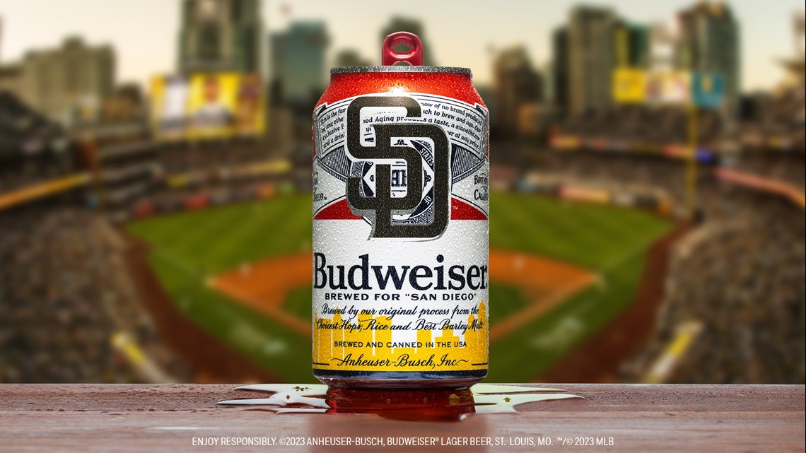 Budweiser releases Cardinals-themed Budweiser cans for opening day