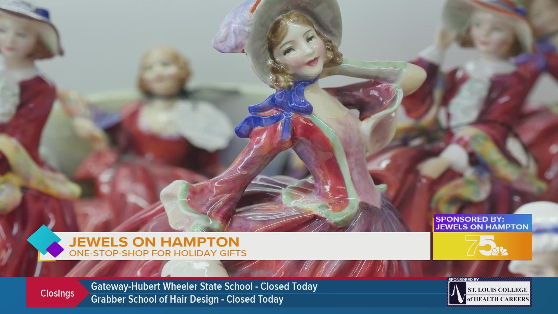 Jewels on Hampton has something for everyone on your holiday list