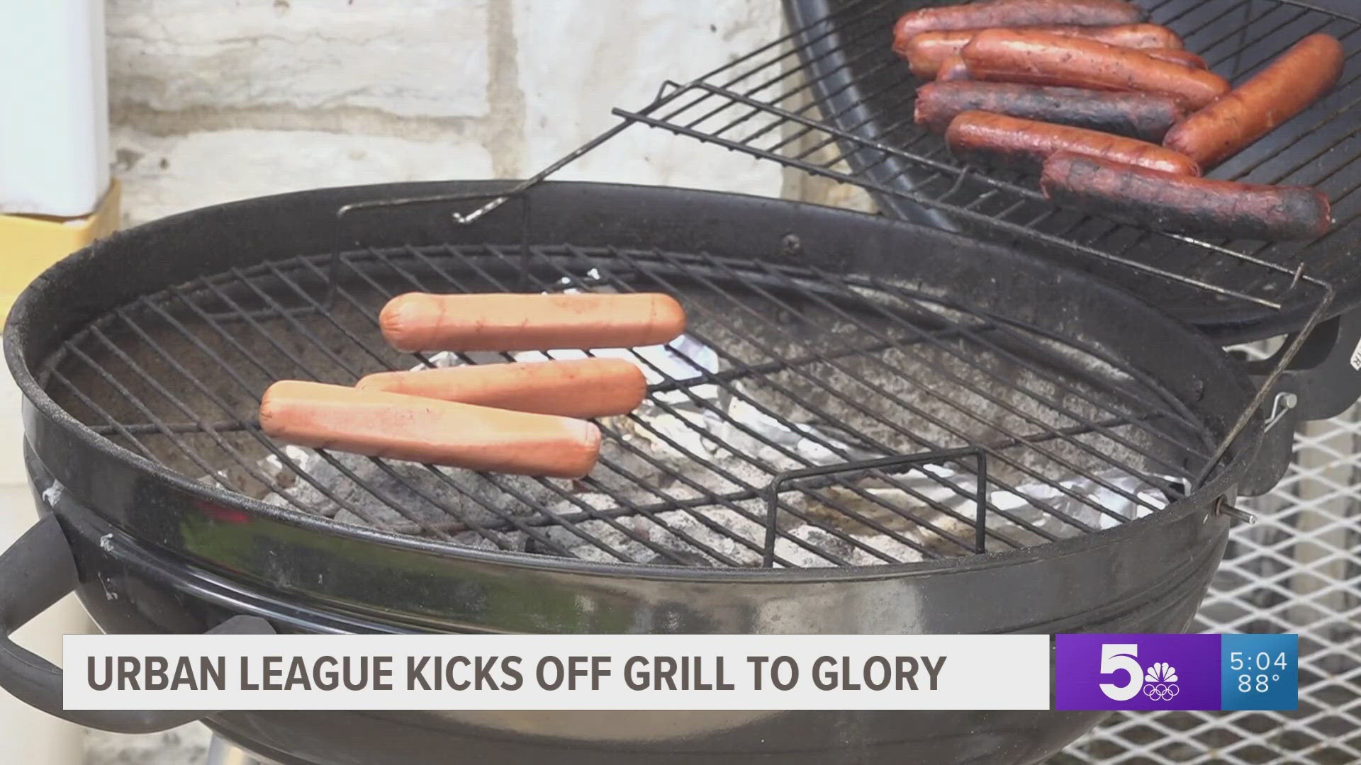 More than 250 churches in the St. Louis area participate in the program. Participating churches will grill every Saturday over the summer from 11 a.m. to 1 p.m.
