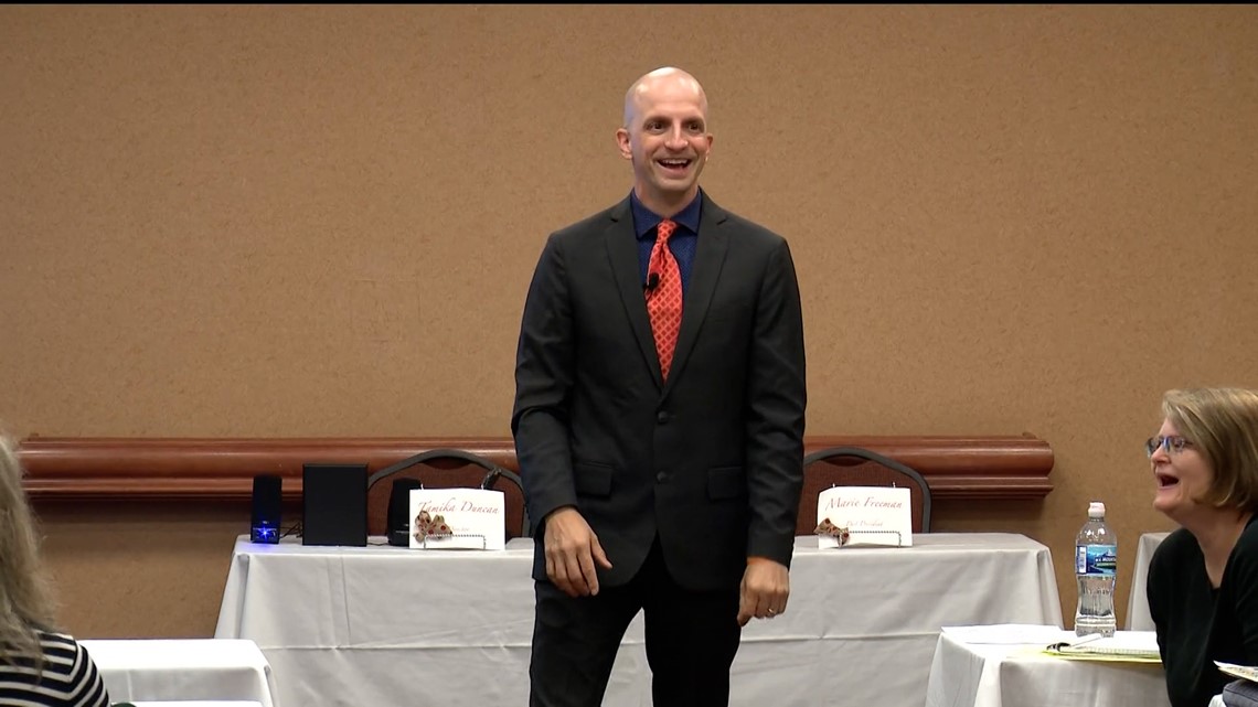 St. Louis motivational speaker lives life to the fullest - Vimarsana News