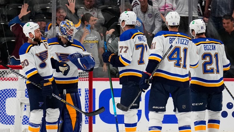 After playoff defeat, Blues back to challenge champion Avalanche in West