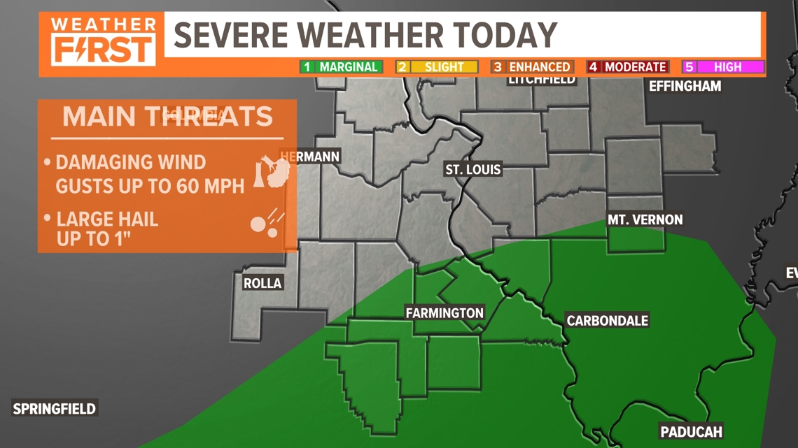 Another round of rain returns to St. Louis Thursday | ksdk.com