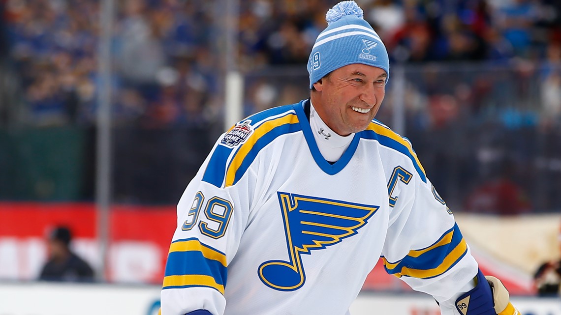 Wayne Gretzky thinks the Blues are heading back to the Stanley Cup Final in 2022