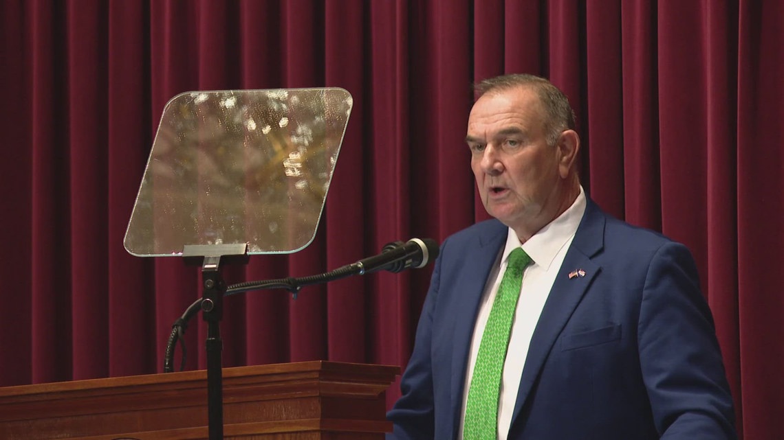 Kehoe wants voters to decide whether Missouri should eliminate its income tax