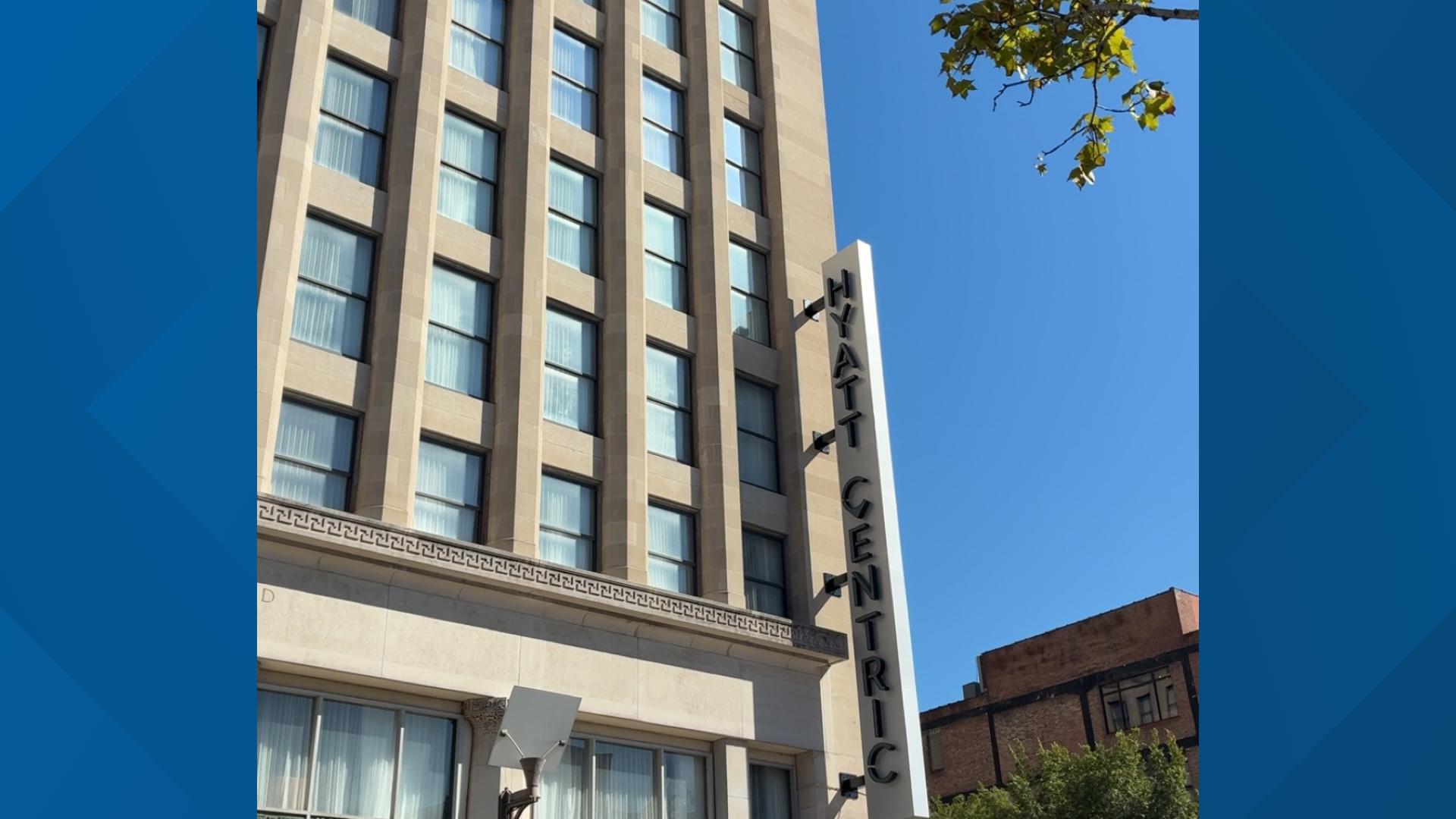 Hyatt Centric set to open in former site of The Last Hotel, bringing new energy to Washington Avenue