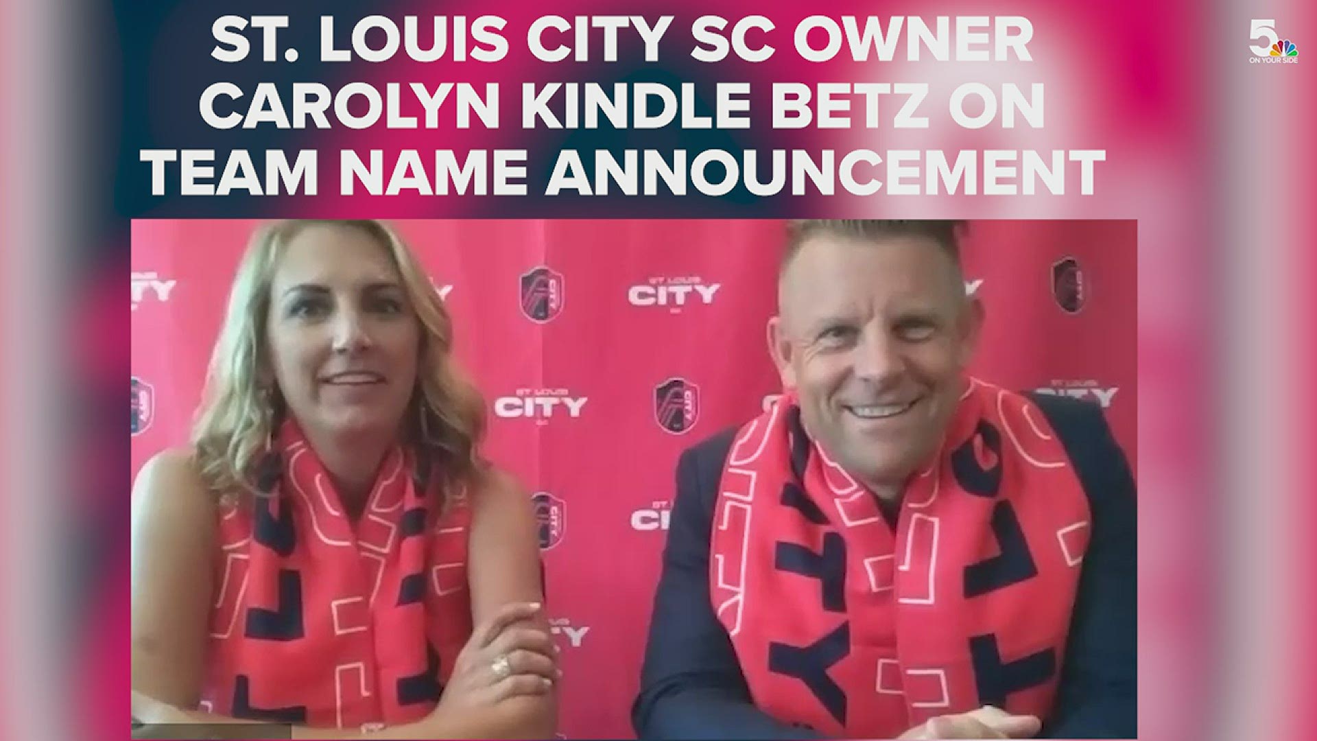 St. Louis' MLS team finally has a name. Introducing St. Louis City SC.