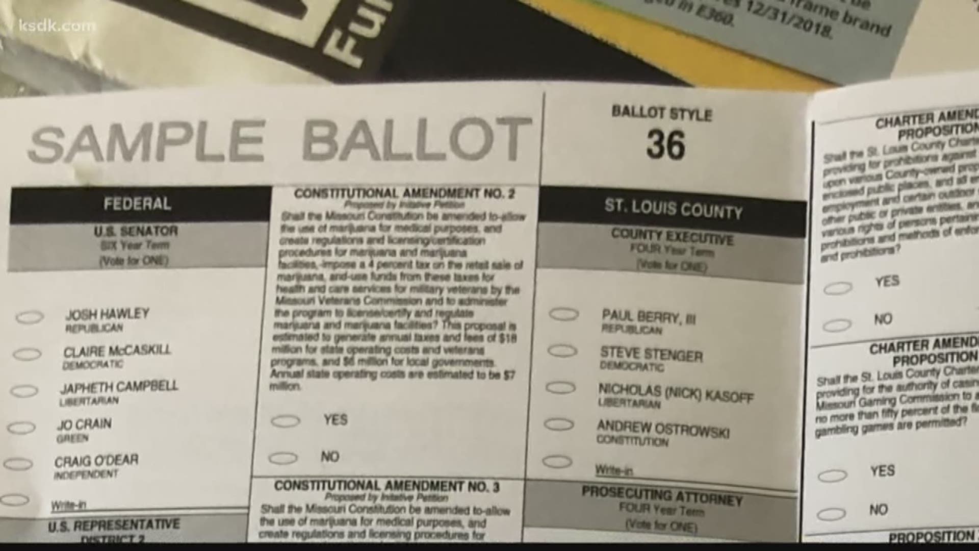Some St. Louis County voters get wrong sample ballots due to printing error
