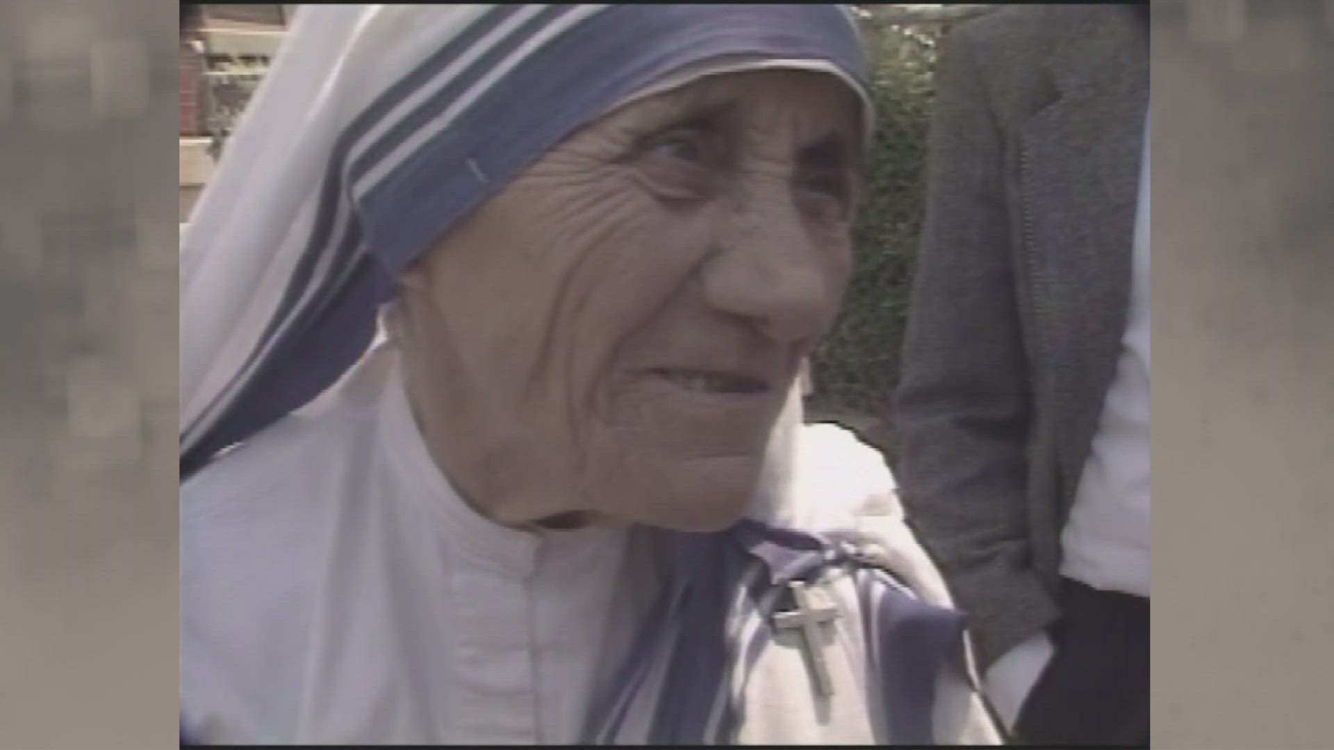 Vintage KSDK goes back to the summer of 1988, when Mother Teresa of Calcutta, India, visited the St. Louis chapter of her Missionaries of Charity.