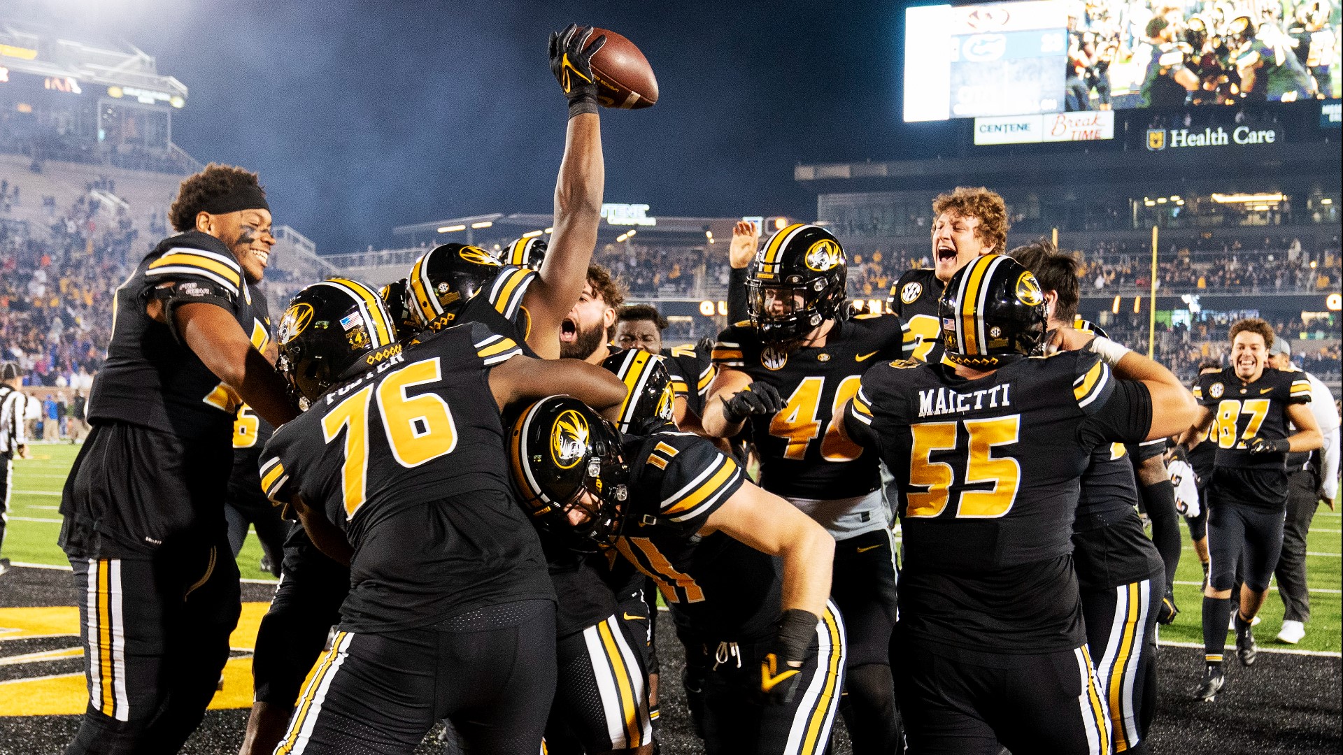 Mizzou football score Tigers beat Florida Gators in OT