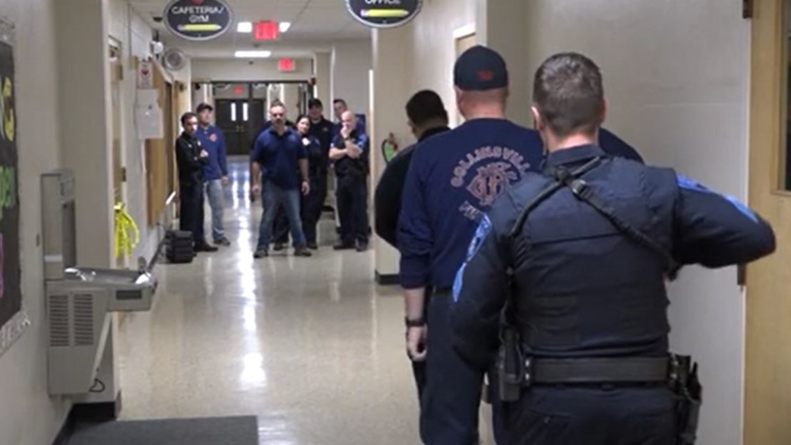 Collinsville first responders undergo active shooter training - Vimarsana News