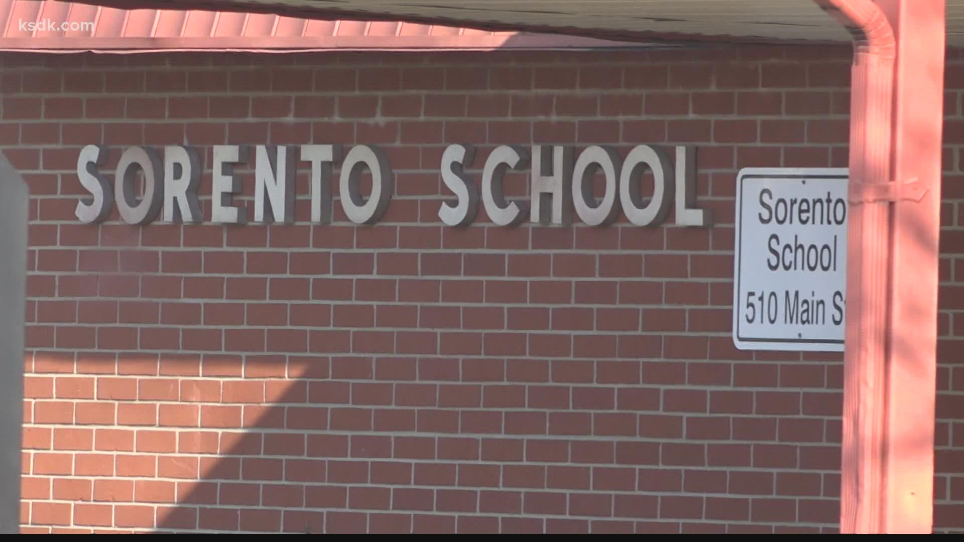 Students currently attending Sorento School will be assigned to Pocahontas Elementary or Greenville Elementary based on new boundary lines.