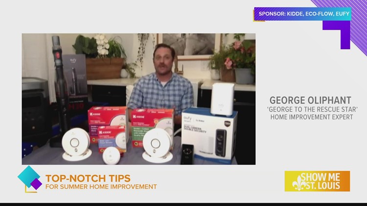 Top-Notch tips for summer home improvement from home improvement expert, George Oliphant