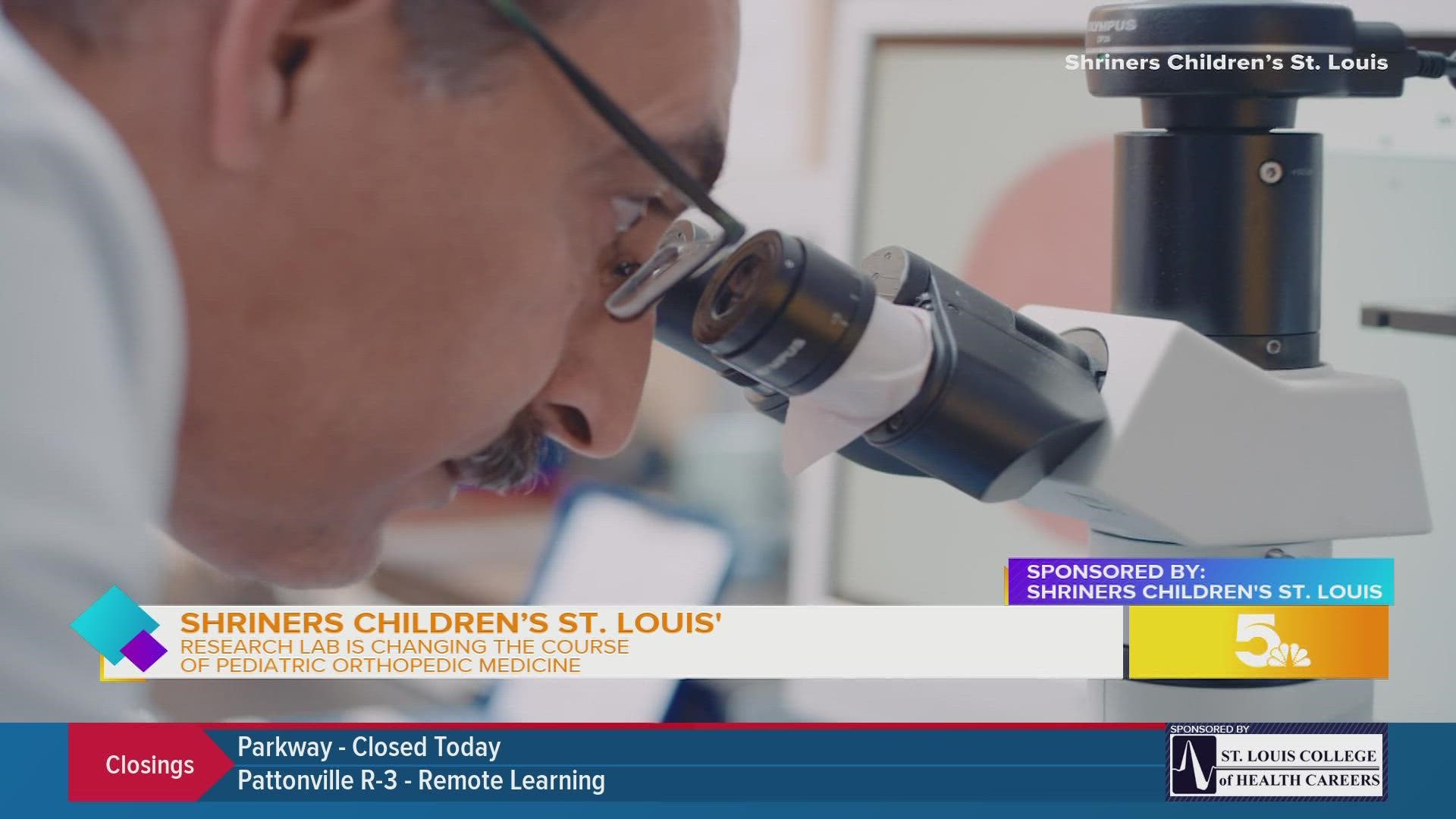 For years, Farshid Guilak, Ph.D., research director at Shriners Children’s St. Louis, and his team have led innovation in the area of regenerative medicine.