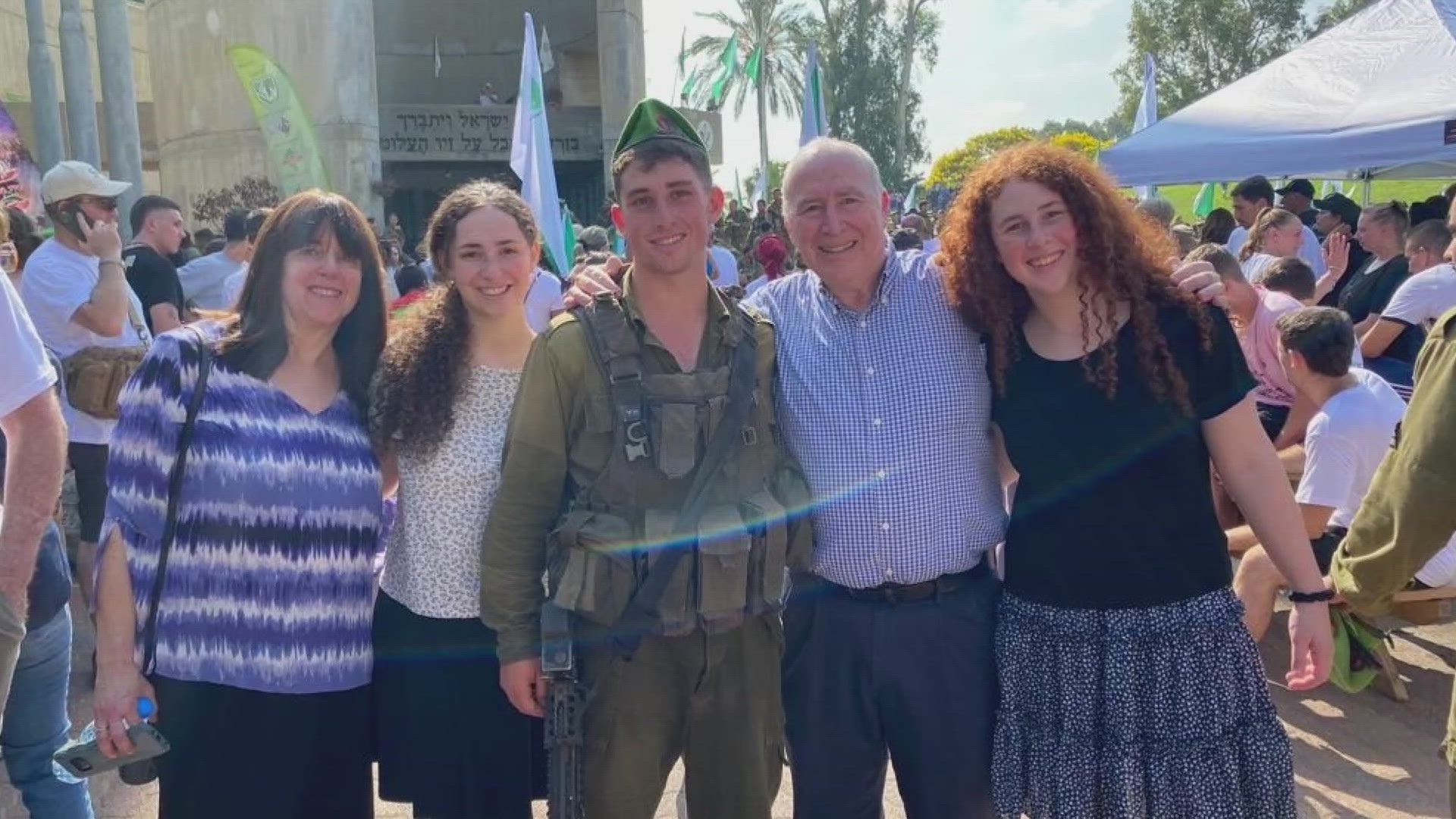 A St. Louis County native is sharing the story of his son, who is fighting right now for the Israeli Defense Force.