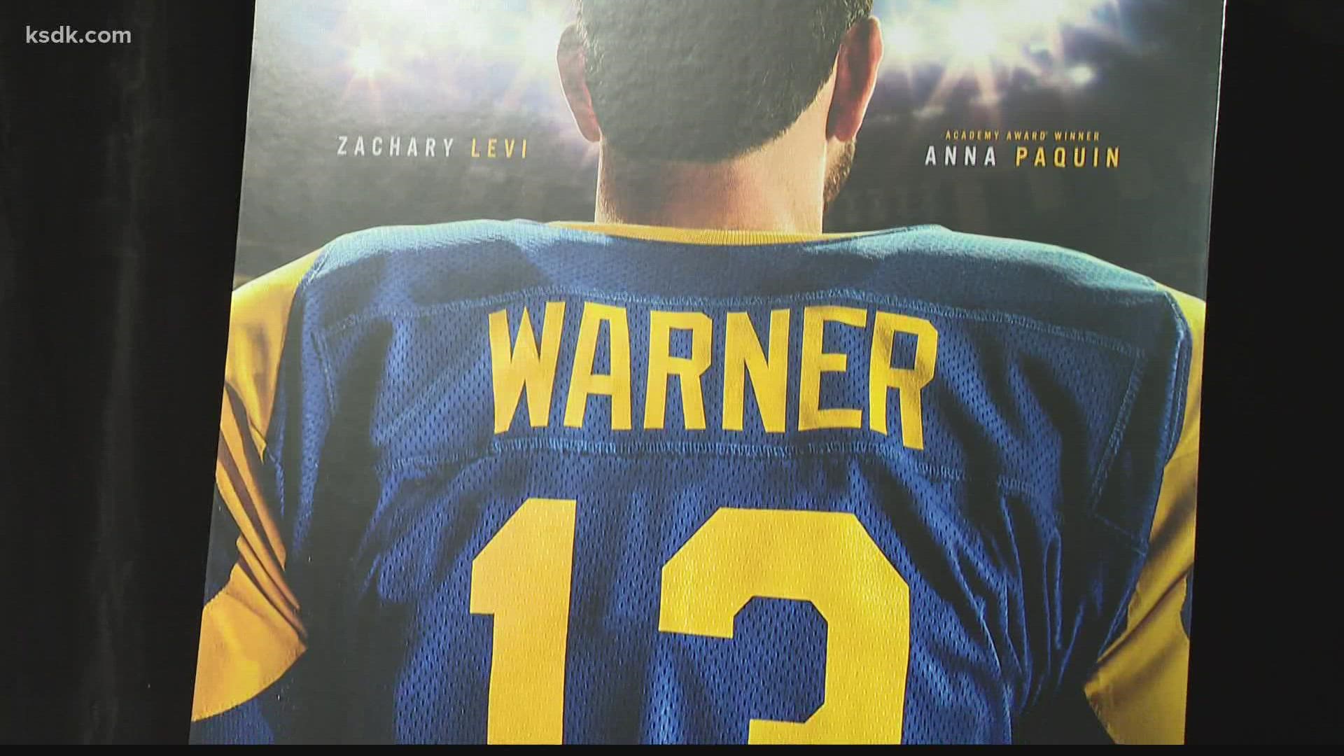 Kurt Warner biopic premieres in St. Louis