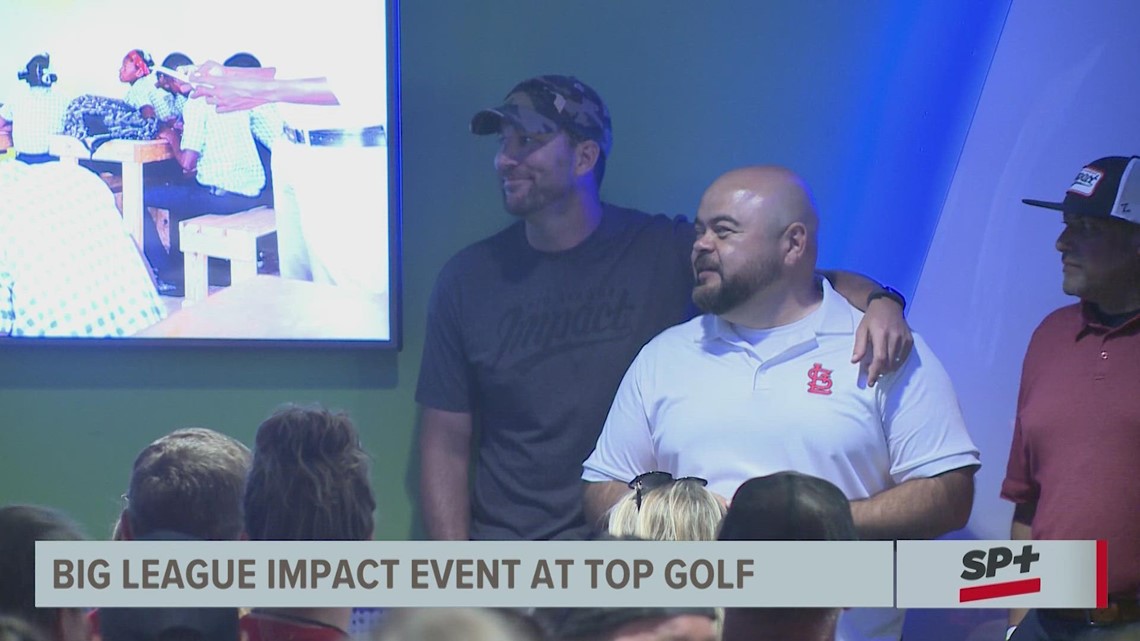 Adam Wainwright hosts Big League Impact charity event at Top Golf