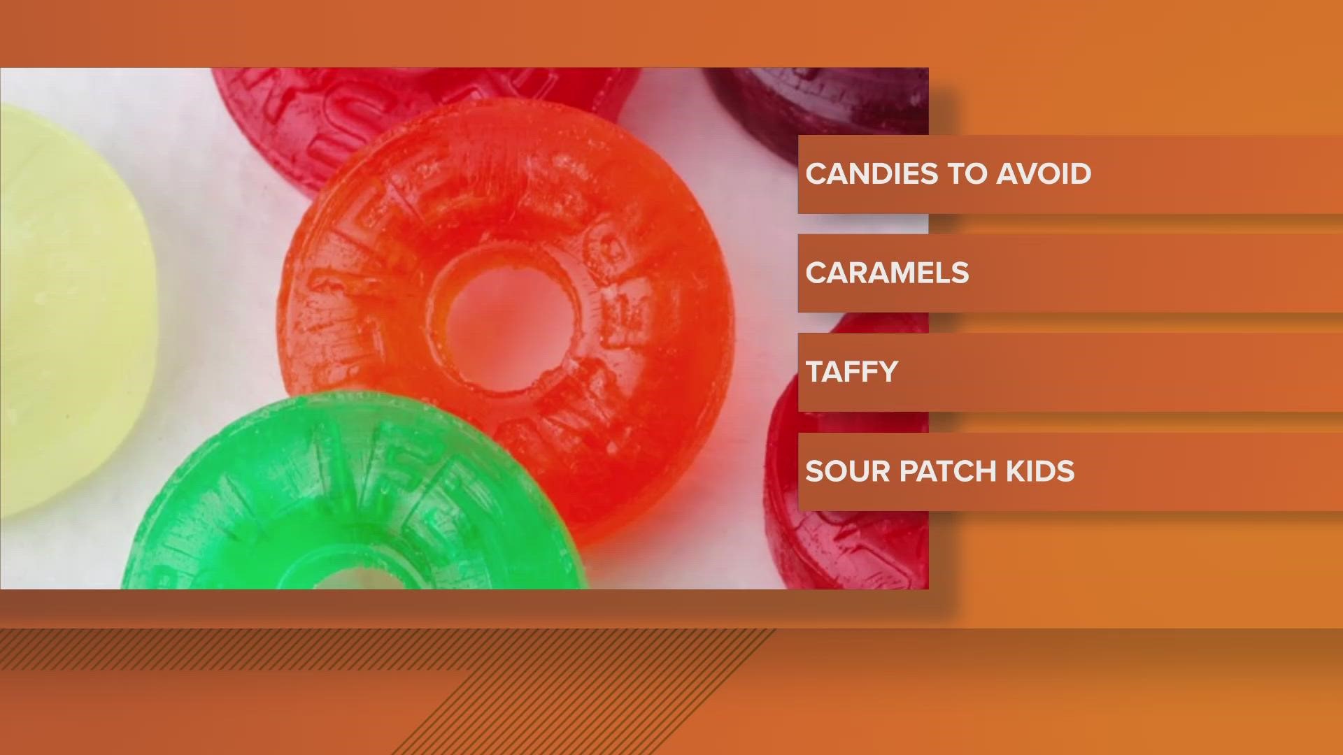 February is National Children’s Dental Health Month and dentists have a warning about the worst candies for kids.