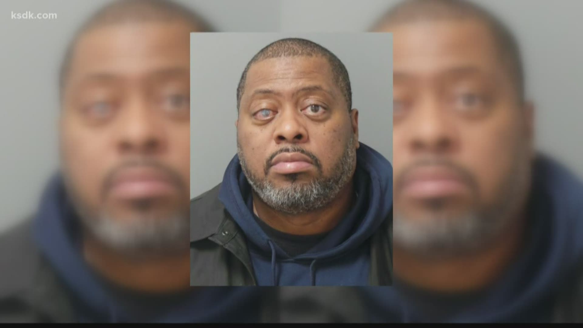 Bernard Edward Kimple, 57, recently was an employee at Morgan Ford Massage & Spa in Soulard. A client is accusing him of touching her inappropriately