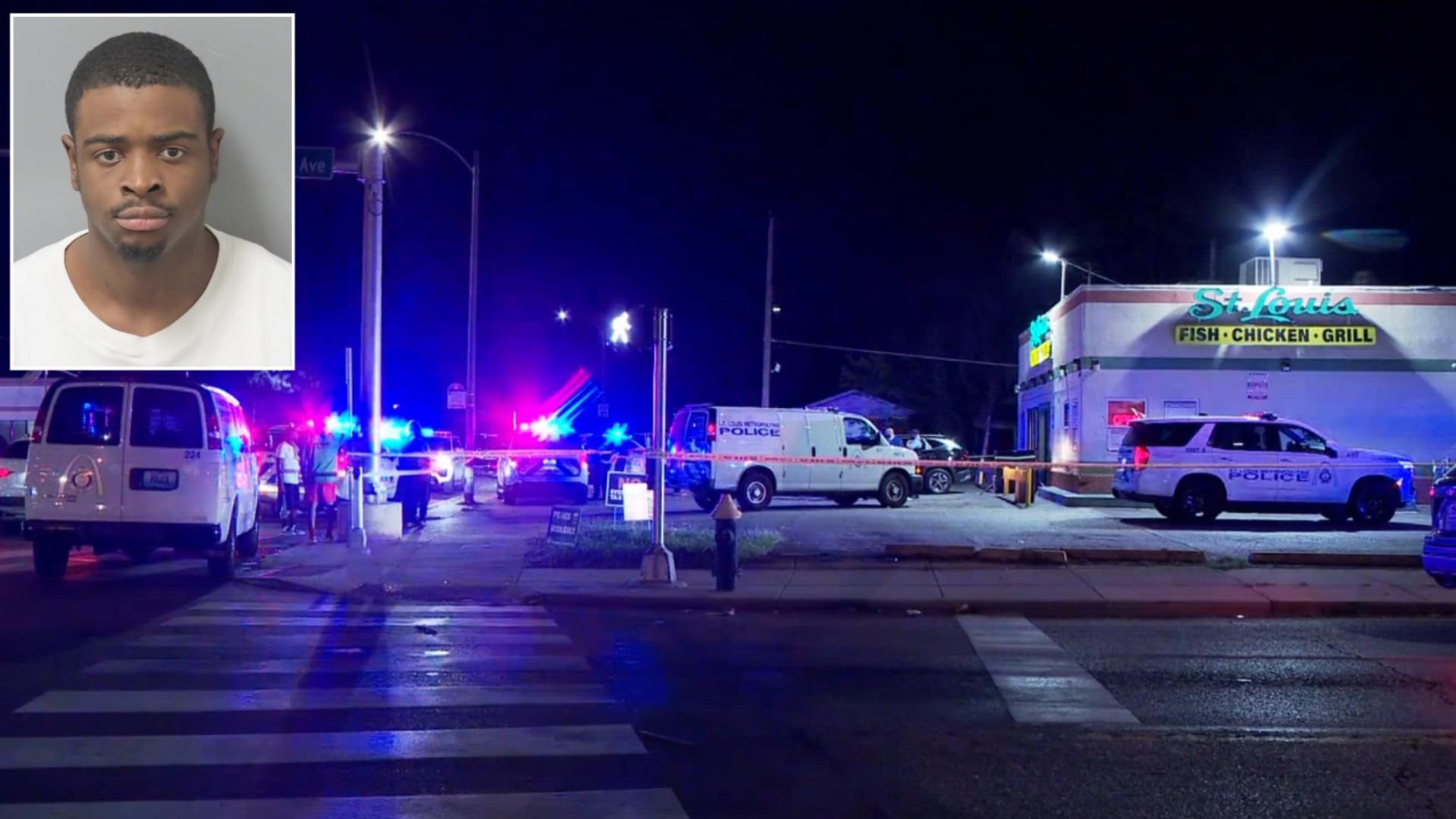 Second suspect in custody in St. Louis Fish and Chicken robbery, homicide